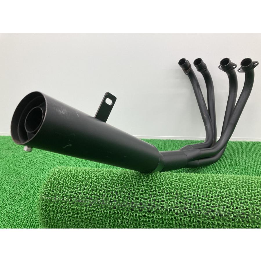 XJR1200 マフラー 社外 バイク 部品 4KG スチール ワンピースマフラー