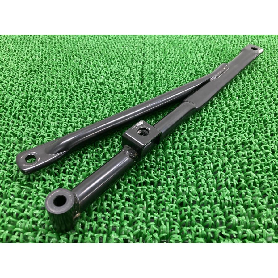 ドラッグスター400 vh02j 純正マフラー　マフラーステー付　美品 ヤマハ発動機 ドラッグスター400クラシック マフラーステー ヤマハ