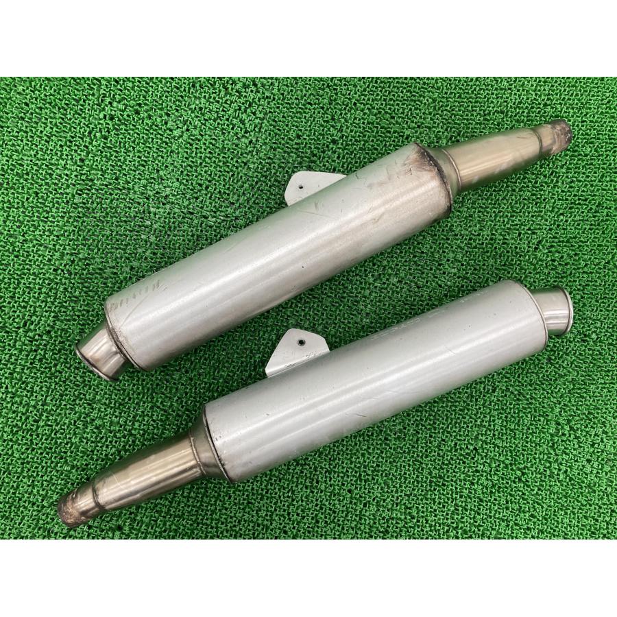 400SS サイレンサーマフラー 左右 573.1.004.2C/574.1.004.2C