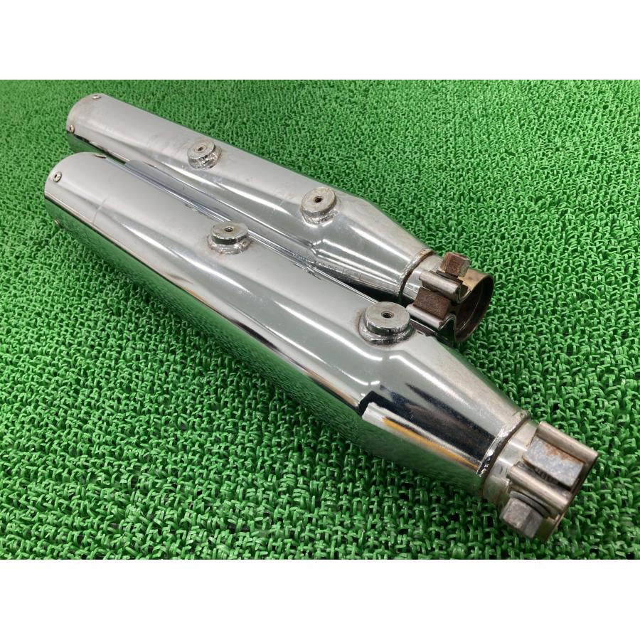 FXSB1580 サイレンサーマフラー 64900172 ハーレー 純正 中古