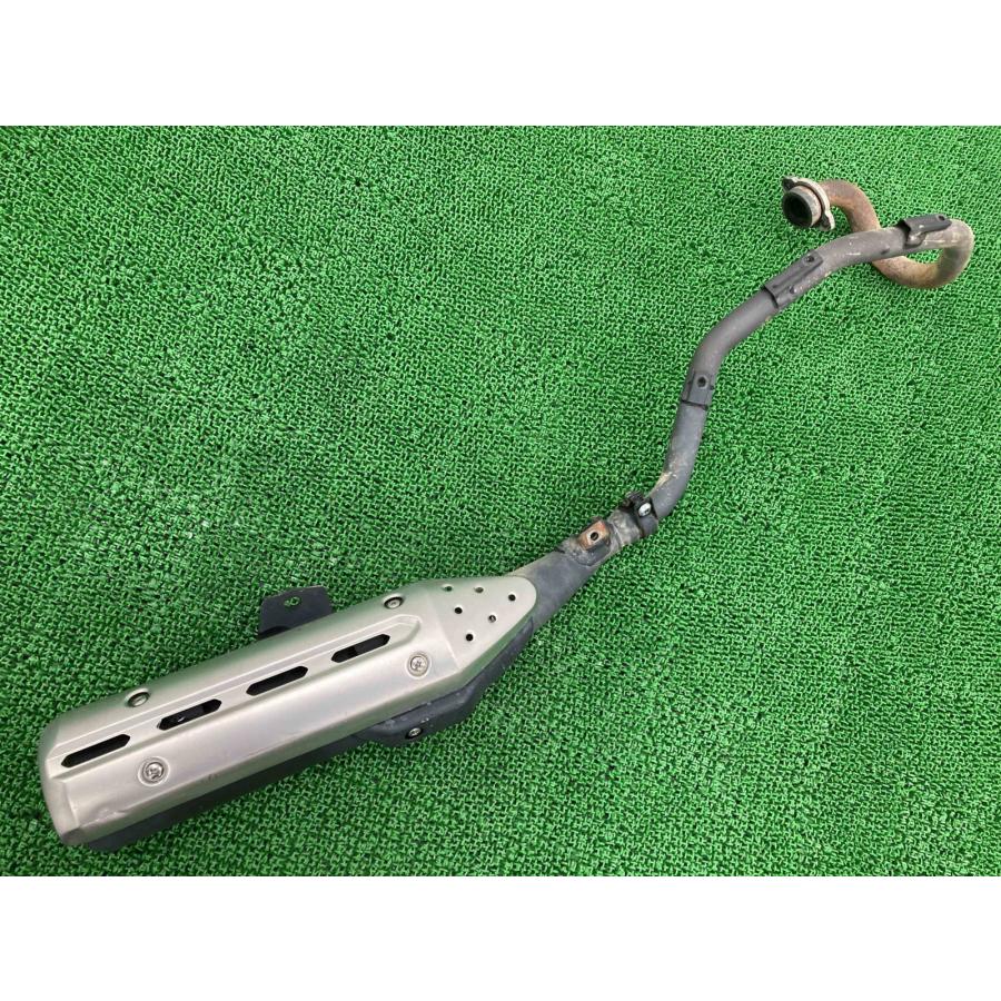 YAMAHA（ヤマハ） トリッカー マフラー 5XT8 純正 中古 バイク 部品
