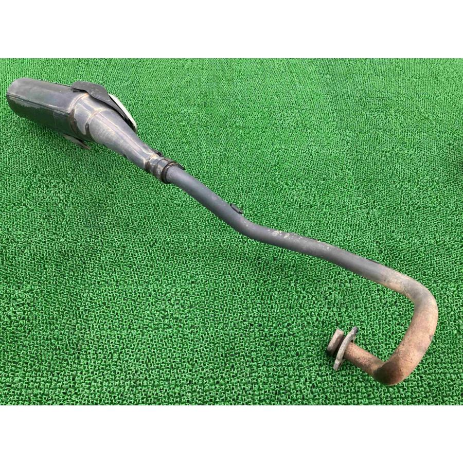 トリッカーDG16J純正マフラー YAMAHA（ヤマハ） トリッカー マフラー 5XT8 純正 中古 バイク 部品