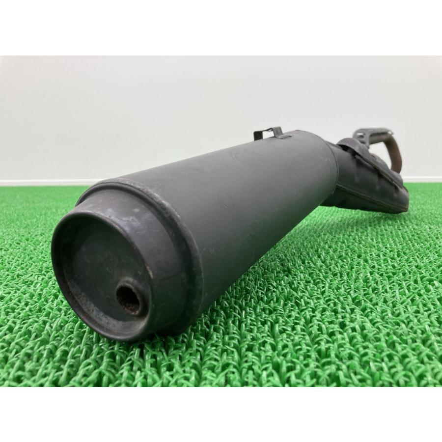 YAMAHA（ヤマハ） TW200 マフラー 5LB 純正 中古 バイク 部品 DG07J