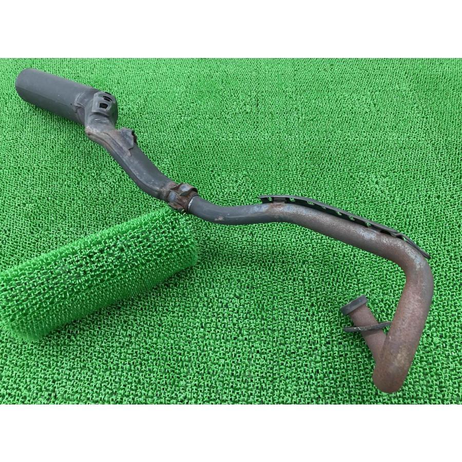 YAMAHA（ヤマハ） TW200 マフラー 5LB 純正 中古 バイク 部品 DG07J