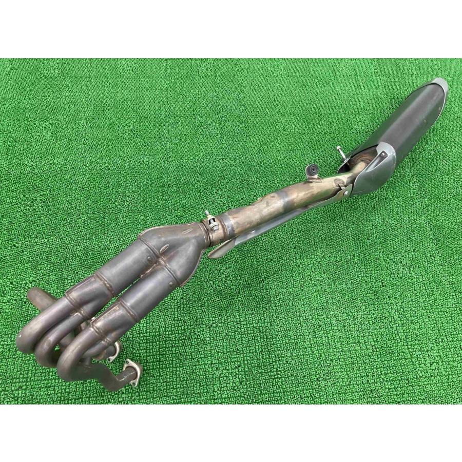 1400GTR マフラー K605 カワサキ 純正 中古 バイク 部品 ZG1400C ZGT40C CONCOURS14 フルエキ コケキズ無し 車検 Genuine hEの画像