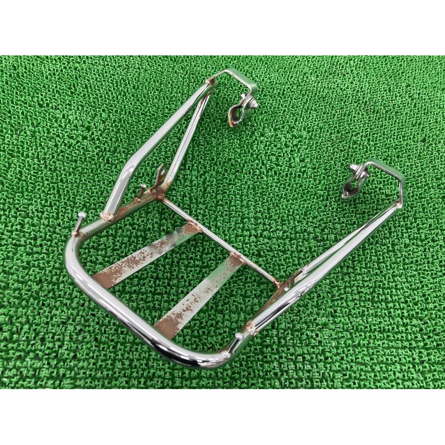 ヤマハ発動機 SR400 リアキャリア ヤマハ 純正 中古 バイク 部品 RH01J