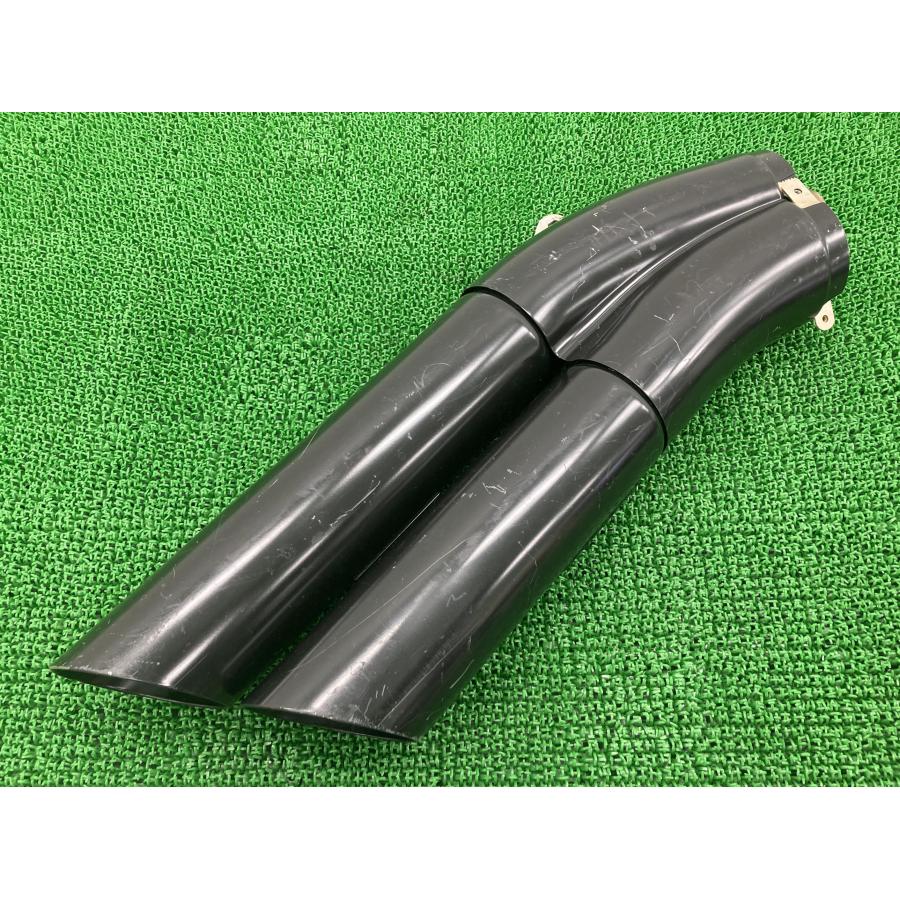 ヤマハ レイダー用 カリンスキー スリップオンマフラー xv1900cu ヤマハレイダー】カリンスキーのスリップオンマフラーを装着した