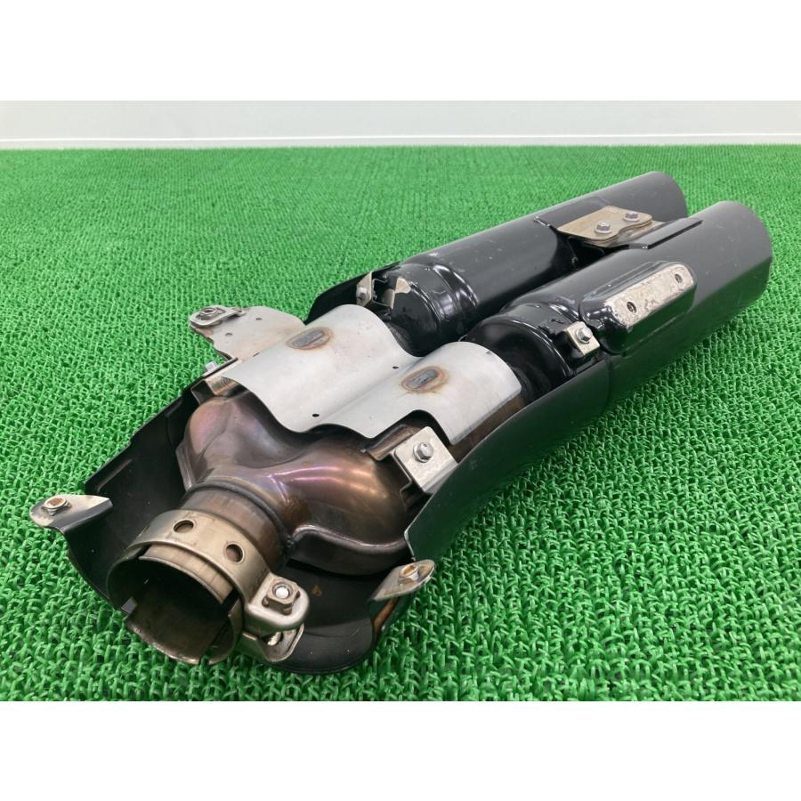 XV1900CUレイダー サイレンサーマフラー 5C7 ヤマハ 純正 中古 バイク 部品 VP27N Raider 限定車 コケキズ無し 品薄 車検 Genuine qC_2