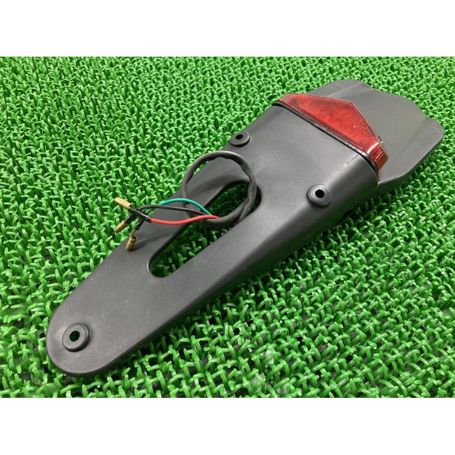 BSK製CRF250R X リアフェンダー 社外 中古 バイク 部品 ME12 ME11 LED