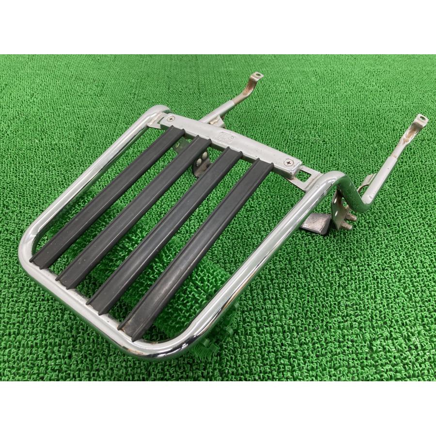 KGエンジニアリング製KZ1000 リアキャリア 社外 中古 バイク 部品