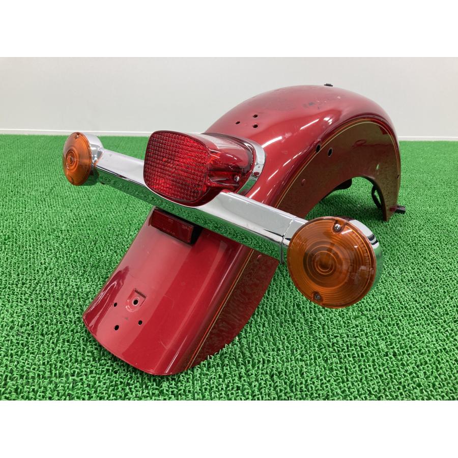 FLSTC1340 リアフェンダー 黒/ガンメタ ハーレー 純正 中古 FLSTC1340 リアフェンダー 黒/ガンメタ ハーレー 純正 中古
