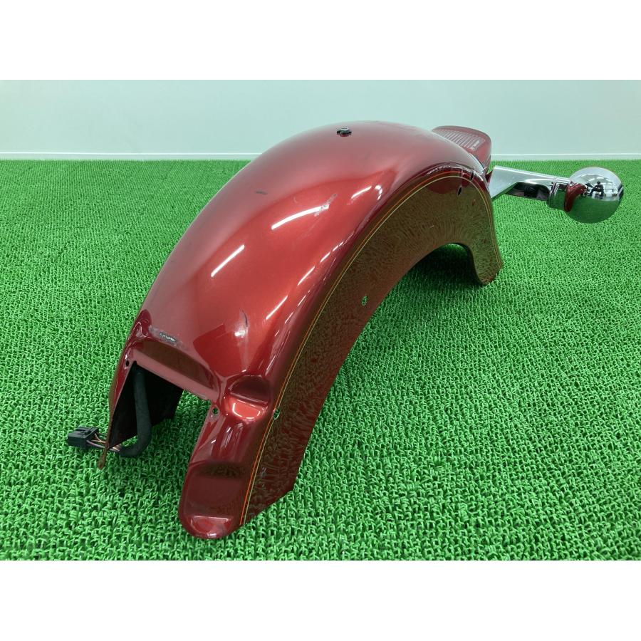 FLSTC1340 リアフェンダー 黒/ガンメタ ハーレー 純正 中古 バイク