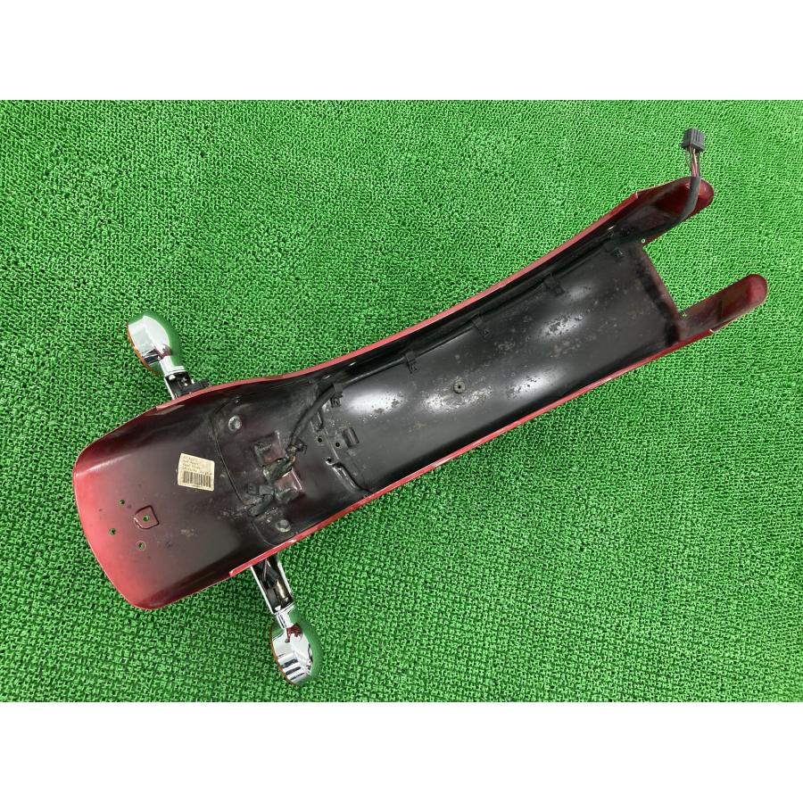 FLSTC1340 リアフェンダー 黒/ガンメタ ハーレー 純正 中古 バイク