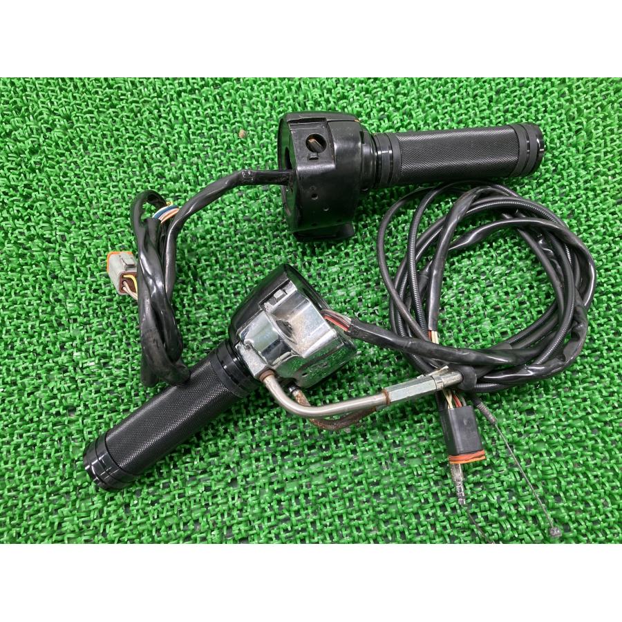 ハンドルスイッチ 左右 中古 バイク EVO 96-99年 ソフテイル ハンドルスイッチ 左右 中古 バイク EVO 96-99年 ソフテイル