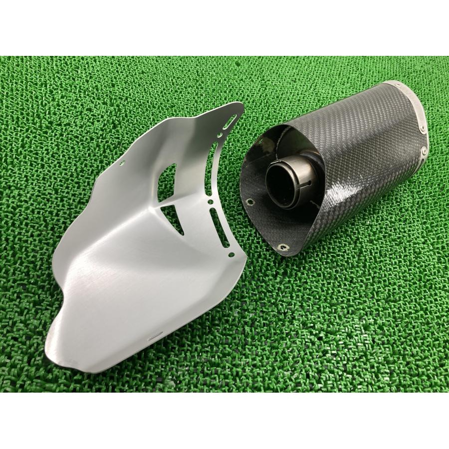 ムルティストラーダ1200 S サイレンサーマフラー M112/0702 ドゥカティ 純正 テルミニョーニ 10-12年 カーボン 綺麗 【中古】 60 DUCATI（ドゥカティ） ムルティストラーダ1200 S サイレンサーマフラー