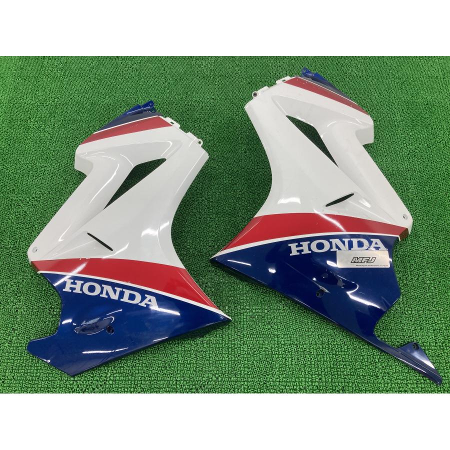ホンダ（HONDA） VFR800SP サイドカウル 左右 トリコロール MCW 純正