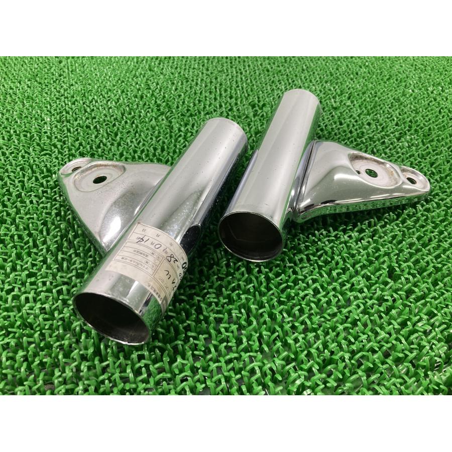 エストレヤ　bj250a ヘッドライト　純正　フルメッキクローム　ステー エストレヤbj250a ヘッドライト純正フルメッキクロームステー