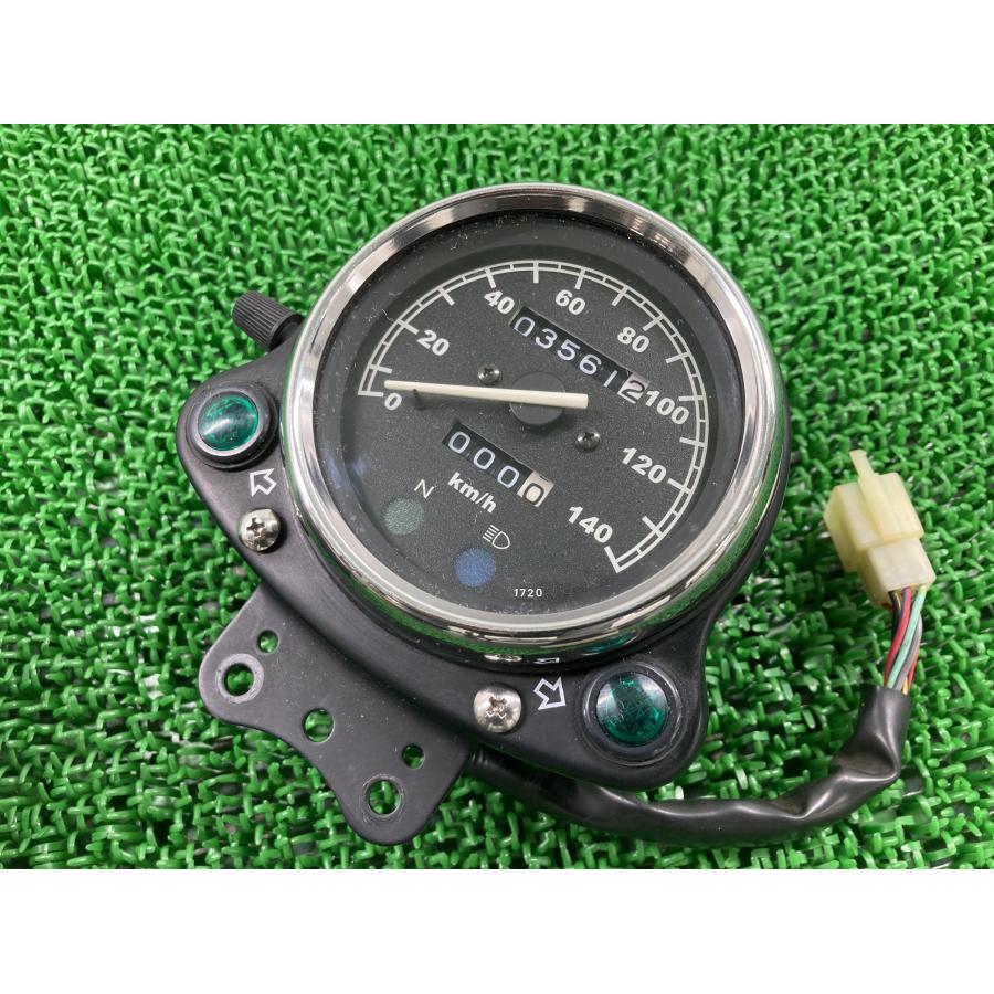 確認画像 カワサキ（Kawasaki） 250TR スピードメーター 1720 純正 中古 バイク