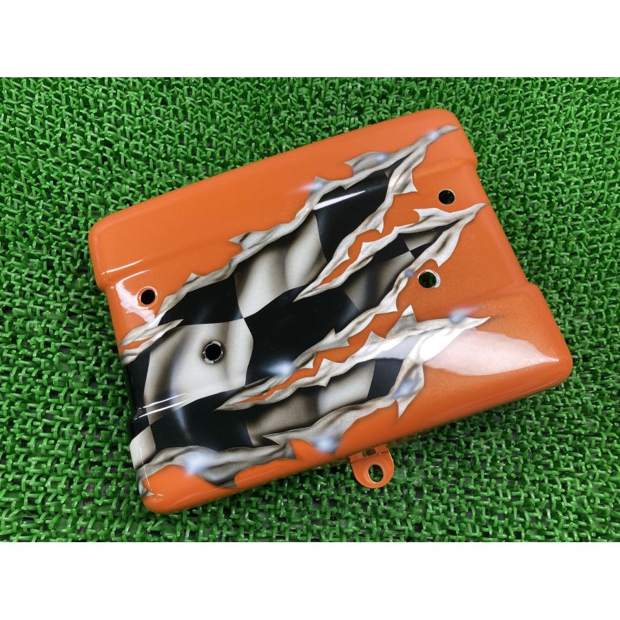 FXD1580 バッテリーカバー ハーレー 純正 中古 バイク 部品 06年以降