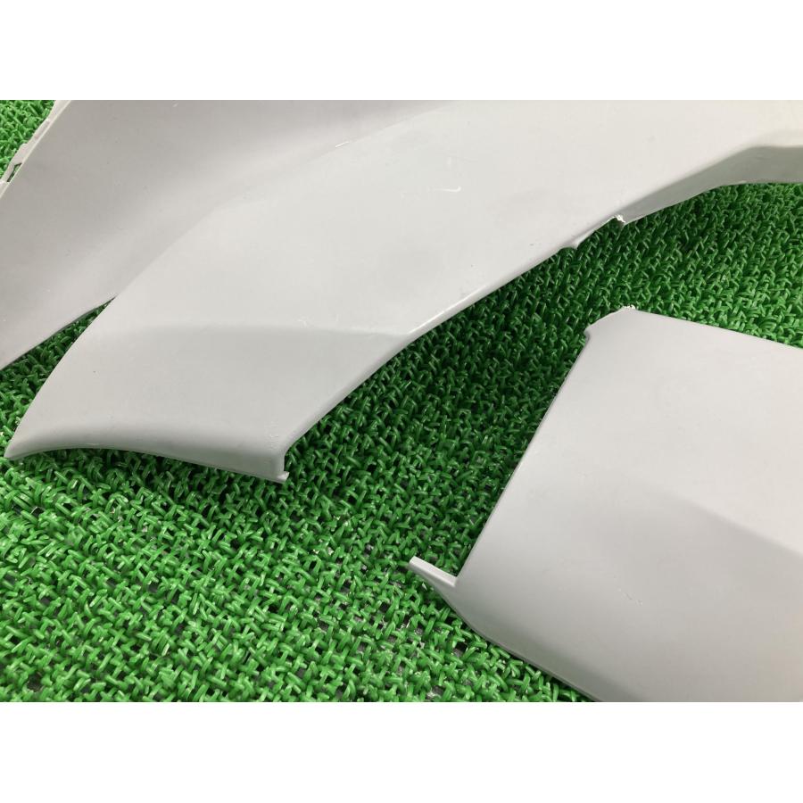 ZX-6R サイドカウル 左 社外 中古 バイク 部品 ZX600R 09-12年