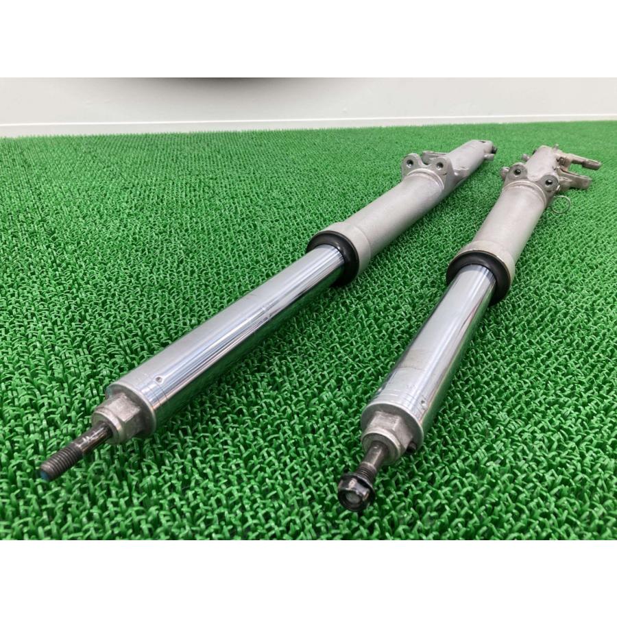 R850R フロントフォーク 左右  純正 中古 バイク 部品 35φ 曲がり無し 修復素材に 品薄 希少品 車検 Genuine Rj BMW R850R フロントフォーク 左右 純正 中古 バイク 部品 35φ 曲がり