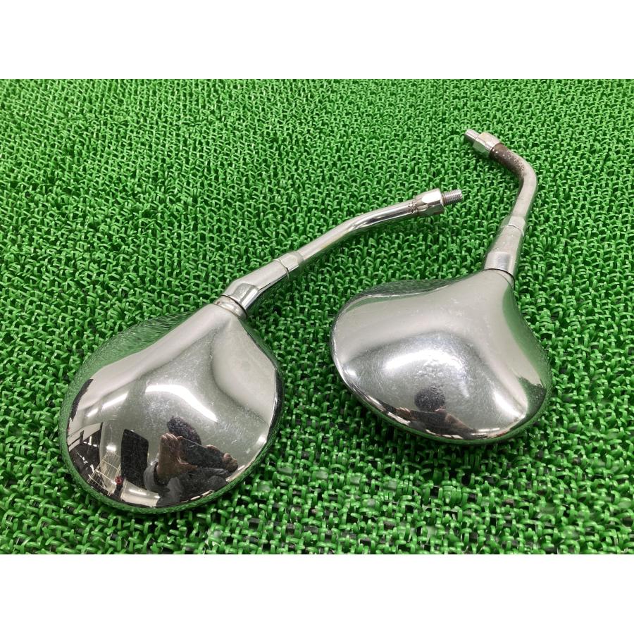 カワサキ バリオス バリオスII ミラー 左右 純正 中古 バイク