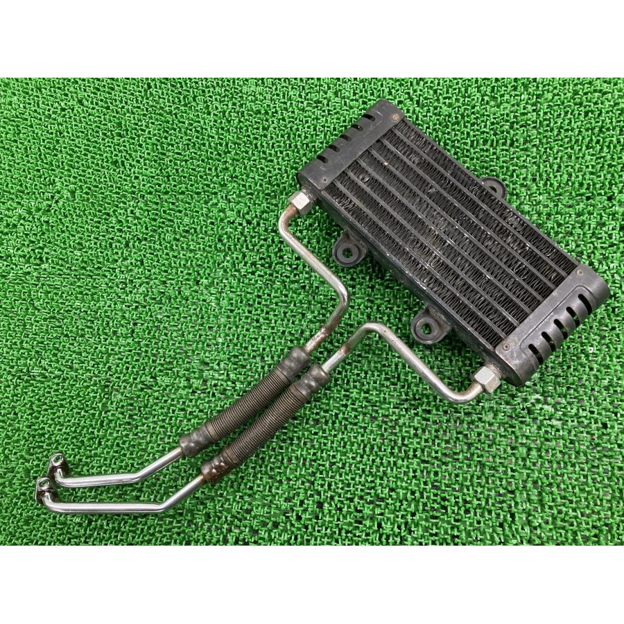 カワサキ ゼファー400 オイルクーラー 純正 中古 バイク 部品 カワサキ ゼファー400 オイルクーラー 純正 中古 バイク 部品