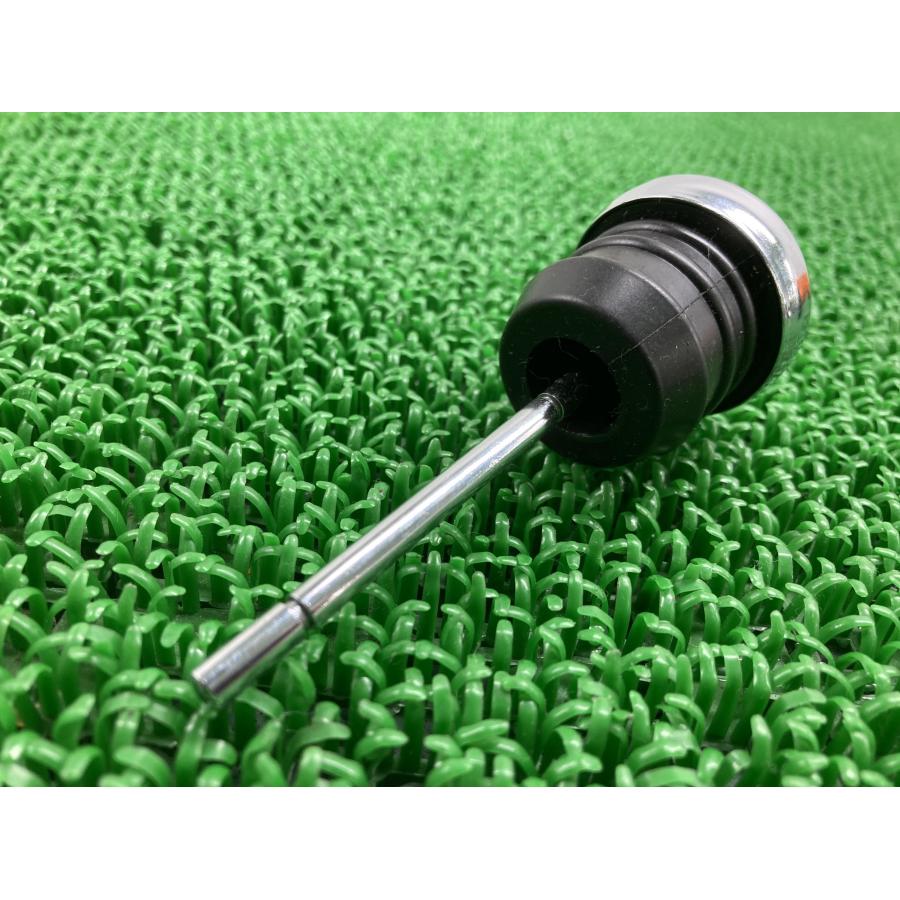 Harley Davidson KNURLED トランスミッション オイルディップ