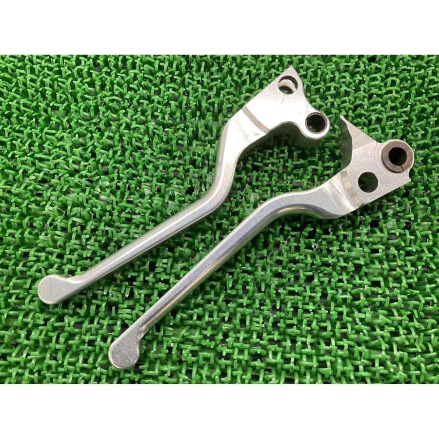 FLSTC1450 レバー 左右 社外 アルミ ハーレー ヘリテイジソフテイルクラシック ブレーキレバー クラッチレバー 【中古】 8 FLSTC1450 レバー 左右 社外 中古 アルミ ハーレー ヘリテイジ