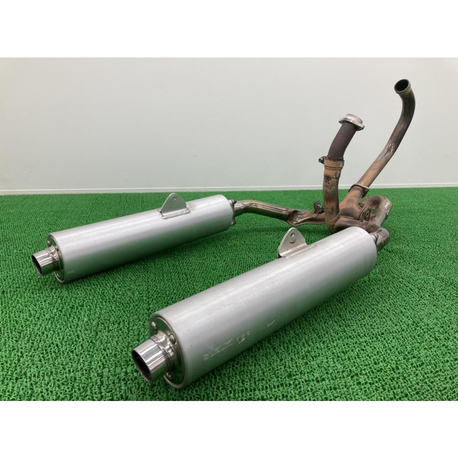 TL1000S マフラー 02F1 スズキ 純正 中古 バイク 部品 VT51A フルエキ コケキズ無し 品薄 希少品 車検 Genuine Ww スズキ（SUZUKI） TL1000S マフラー 02F1 純正 中古 バイク 部品 VT51A