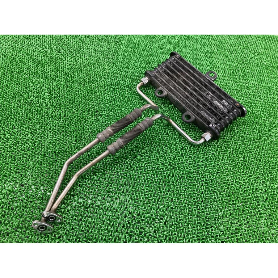 カワサキ ゼファー400 オイルクーラー 純正 中古 バイク 部品 カワサキ ゼファー400 オイルクーラー 純正 中古 バイク 部品