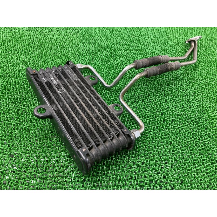 カワサキ ゼファー400 オイルクーラー 純正 中古 バイク 部品 カワサキ ゼファー400 オイルクーラー 純正 中古 バイク 部品