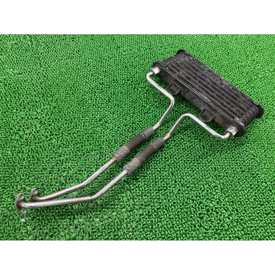 カワサキ ゼファー400 オイルクーラー 純正 中古 バイク 部品 カワサキ ゼファー400 オイルクーラー 純正 中古 バイク 部品