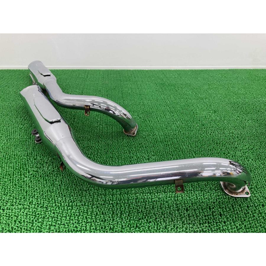 カワサキ（Kawasaki） バルカン400 マフラー K343 純正 中古 バイク