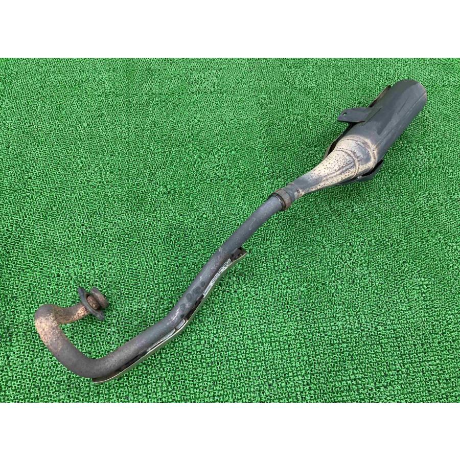 セロー250 マフラー 5XT8 ヤマハ 純正 中古 バイク 部品 2008年式外し DG17J-002*** トリッカー 機能的問題なし 品薄 車検 Genuine Qpの画像