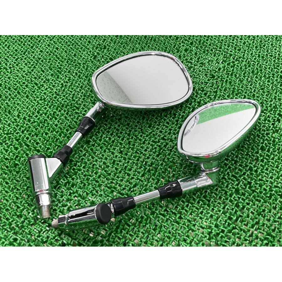 ヤマハ発動機 SR400 ミラー 左右 001038 ヤマハ 純正 中古