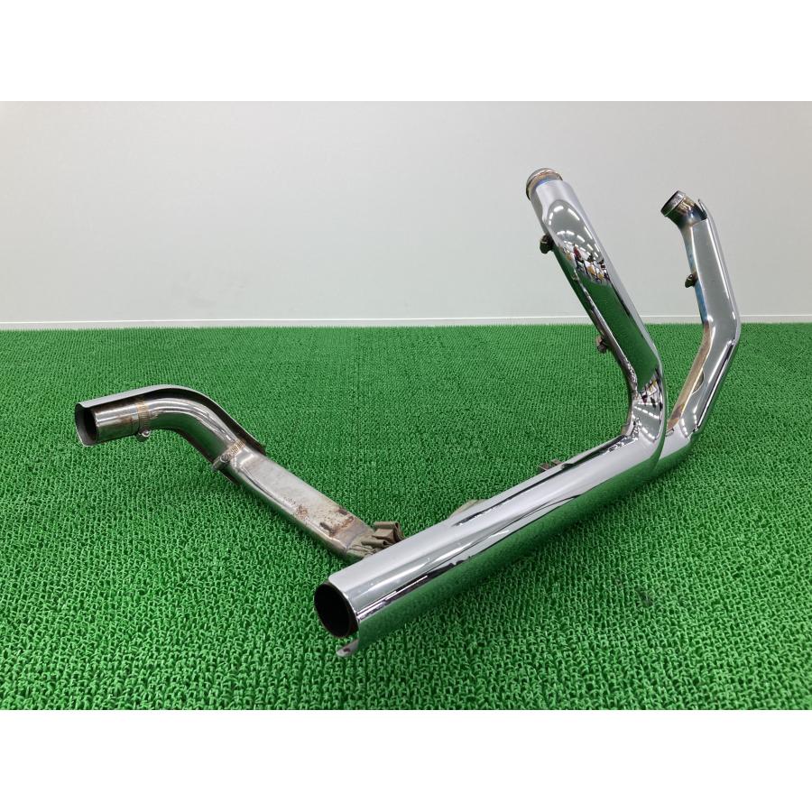 FLHTCU1580 エキパイマフラー 66855-10A ハーレー 純正 中古