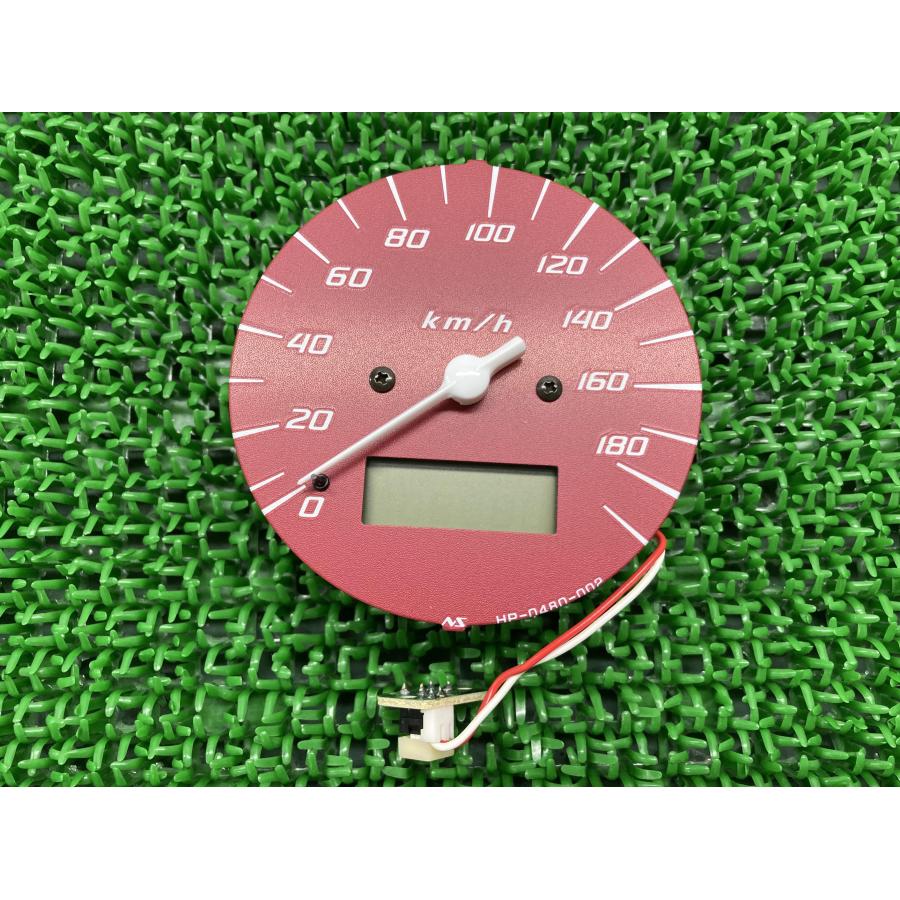 X-11 スピードメーター HP-0480-002 ホンダ 純正 バイク 部品 SC42 X11 綺麗 良品 品薄 車検 Genuine 【中古】 92 ホンダ（HONDA） X-11 スピードメーター HP-0480-002 純正 中古 バイク