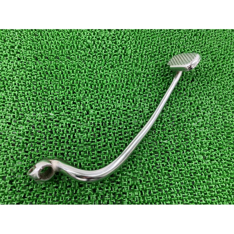 SR400 ブレーキペダル ヤマハ 純正 バイク 部品 2005年式外し RH01J-014*** 1JR RH01J RH03J 車検 Genuine 【中古】 90 ヤマハ発動機 SR400 ブレーキペダル ヤマハ 純正 中古 バイク 部品