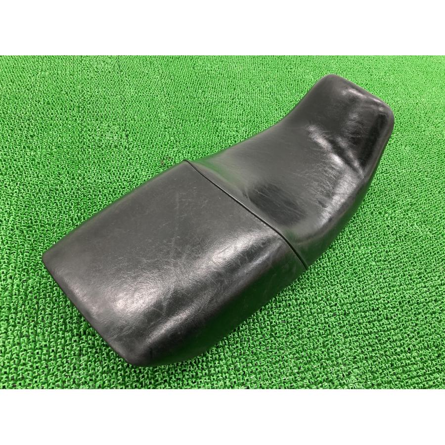 GPZ900R シート 社外 中古 バイク 部品 FRP カスタム素材や張替ベース