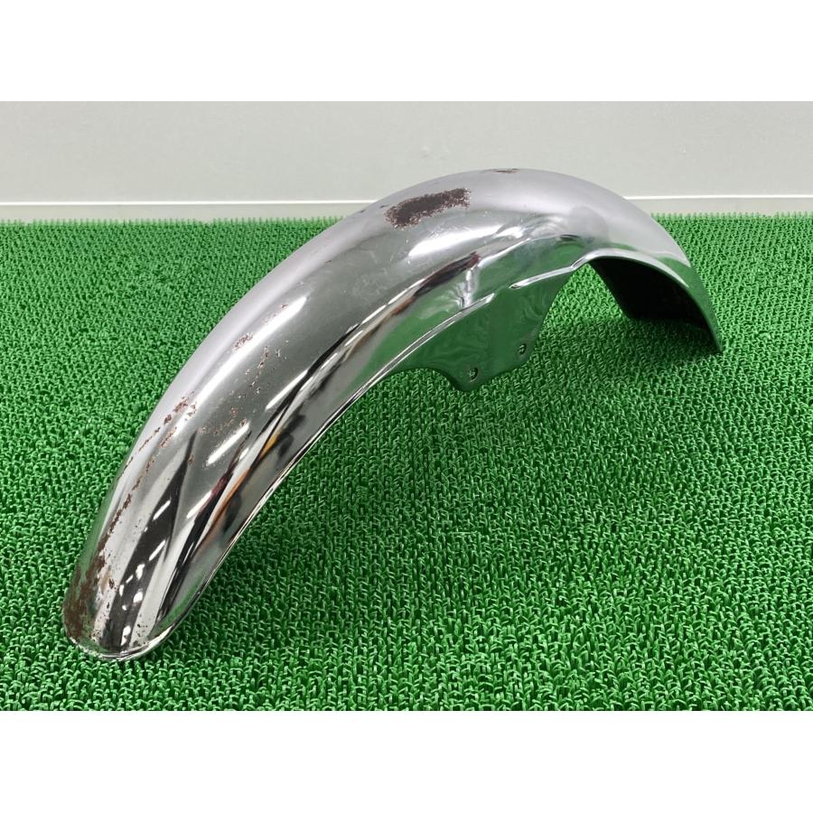 純正Z2フロントフェンダー上質品 カワサキ（Kawasaki） Z2 Z-II フロントフェンダー 純正 中古 バイク