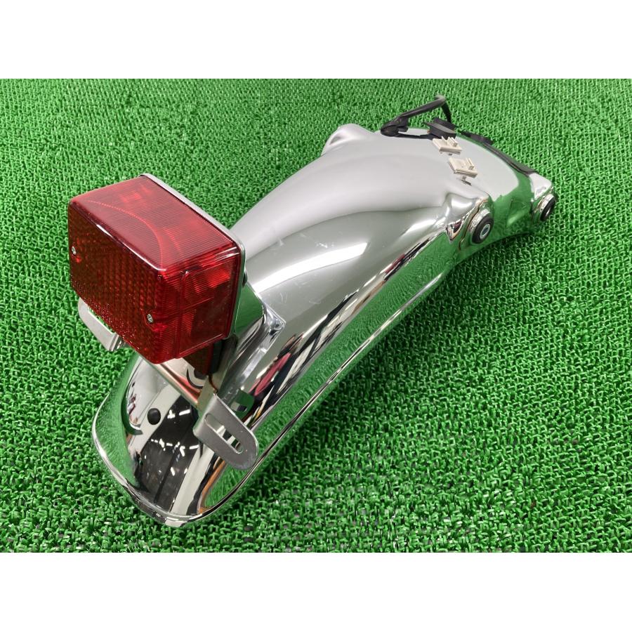 ヤマハ発動機 SR400 リアフェンダー ヤマハ 純正 中古 バイク 部品 1JR