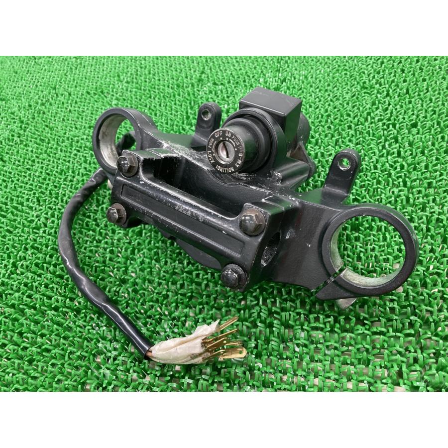 カワサキ ZRX400 トップブリッジ 315 純正 中古 バイク 部品 カワサキ ZRX400 トップブリッジ 315 純正 中古 バイク 部品