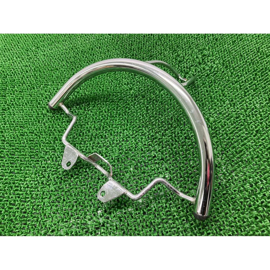 ホンダ ジョルノ グラブバー 純正 中古 バイク 部品 AF70 AF77 曲がり