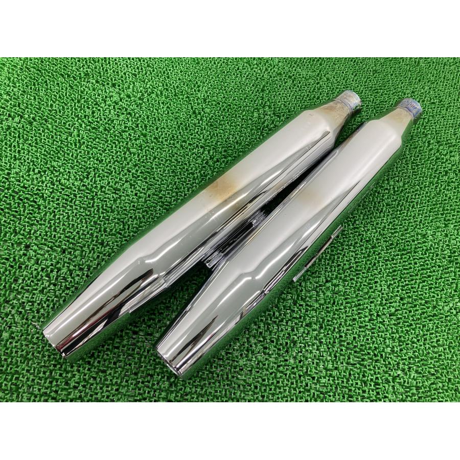 FXDL1580 サイレンサーマフラー 65868-07 ハーレー 純正 中古 FXDL1580 サイレンサーマフラー 65868-07 ハーレー 純正 中古