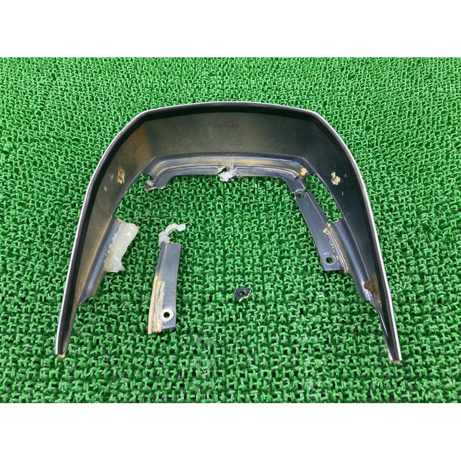 ヤマハ発動機 SR400 シートカウル 紺M ヤマハ 純正 中古 バイク 部品