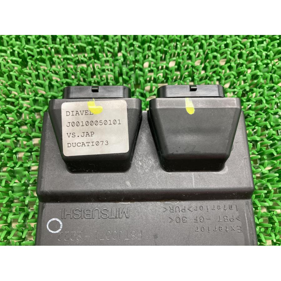 ディアベル ECU ドゥカティ 純正 中古 バイク 部品 2013年式外し ZDMA200ADBB010*** ECM ムルティストラーダ1200 車検 Genuine 55 ディアベル ECU ドゥカティ 純正 中古 バイク 部品 ECM ムルティ