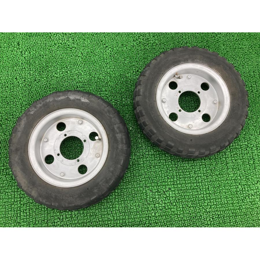 ホンダ・モンキーAB27、純正タイヤ、ホイール