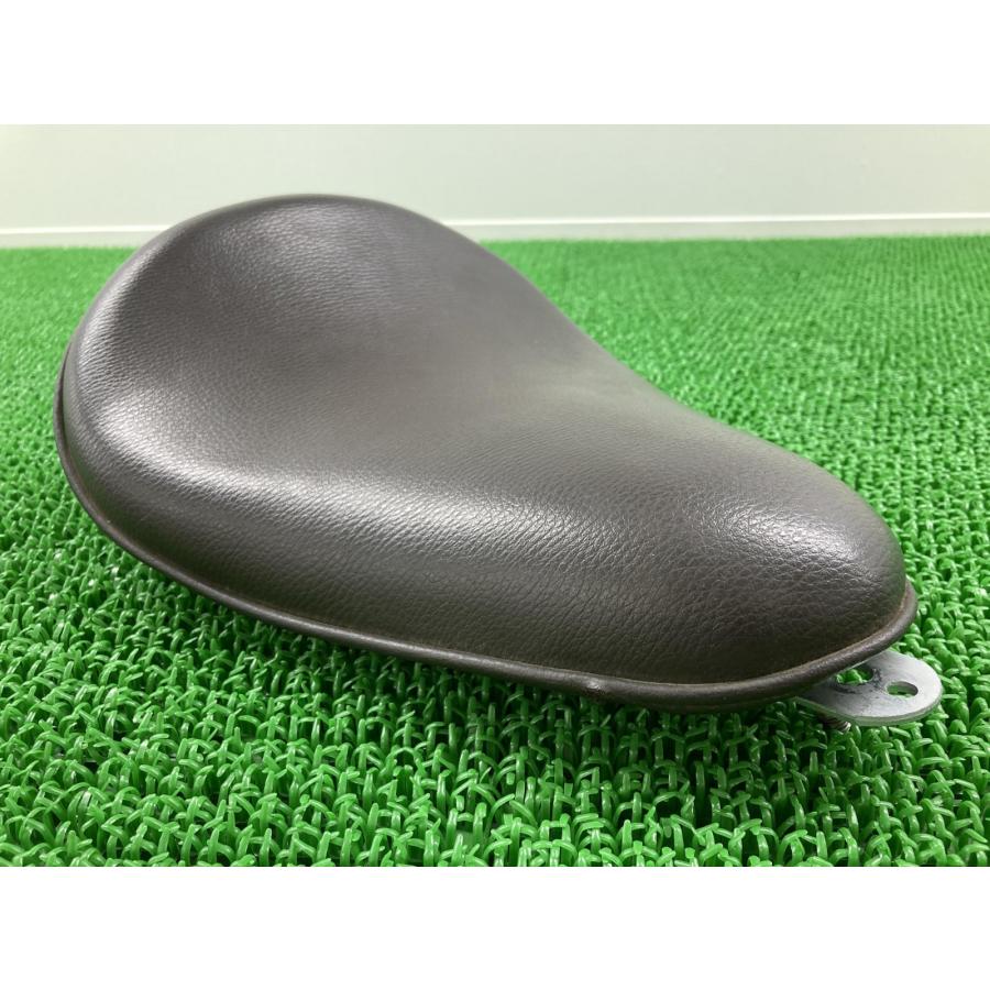 イージーライダース製ビラーゴ250 ソロシート 社外 中古 バイク 部品