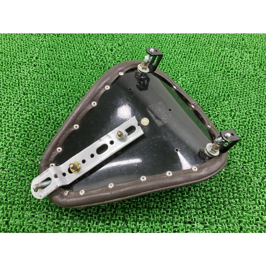 ビラーゴ250 ソロシート xv250 3DM シート イージーライダース製ビラーゴ250 ソロシート 社外 中古 バイク 部品